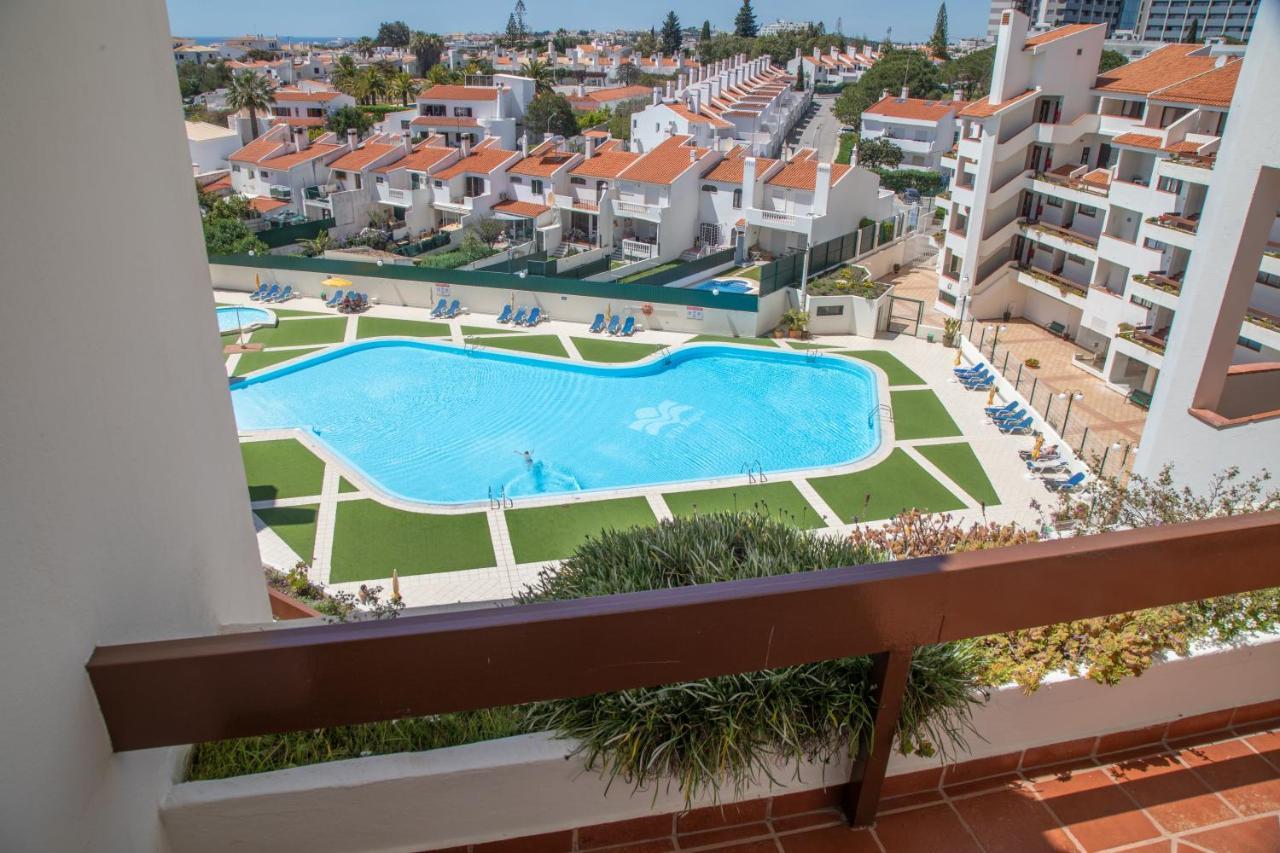 Panoramic Ocean View, Apt. T2, Vila Magna Albufeira Eksteriør billede
