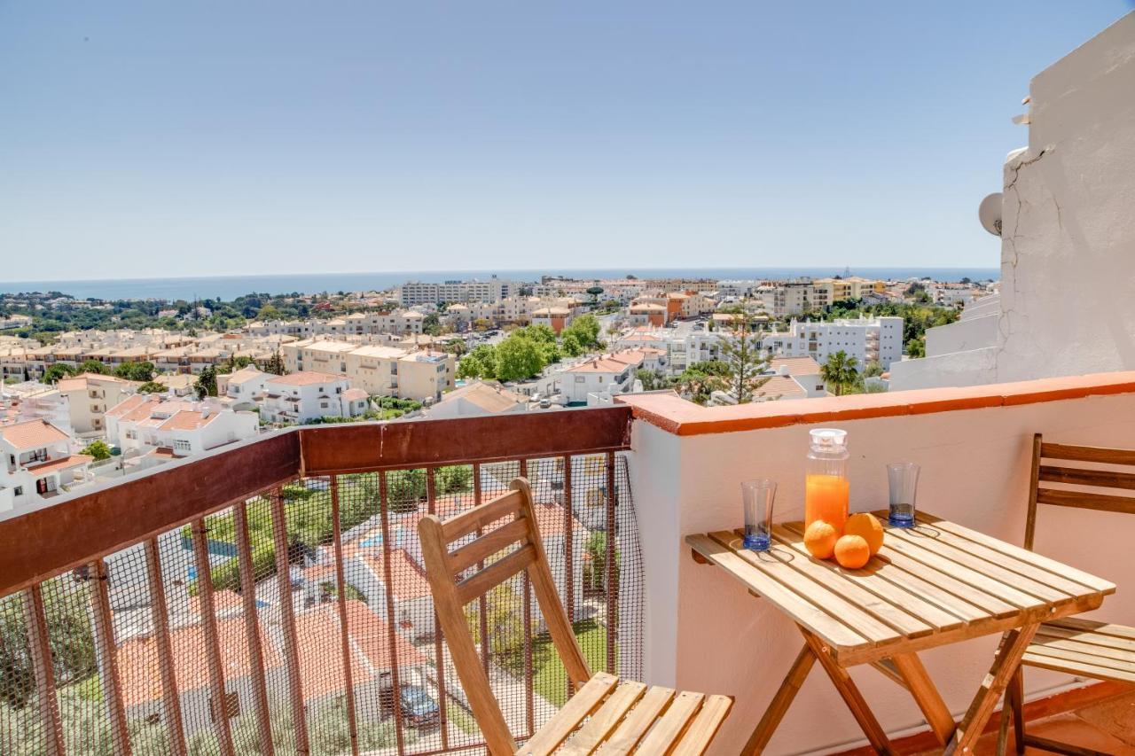 Panoramic Ocean View, Apt. T2, Vila Magna Albufeira Eksteriør billede