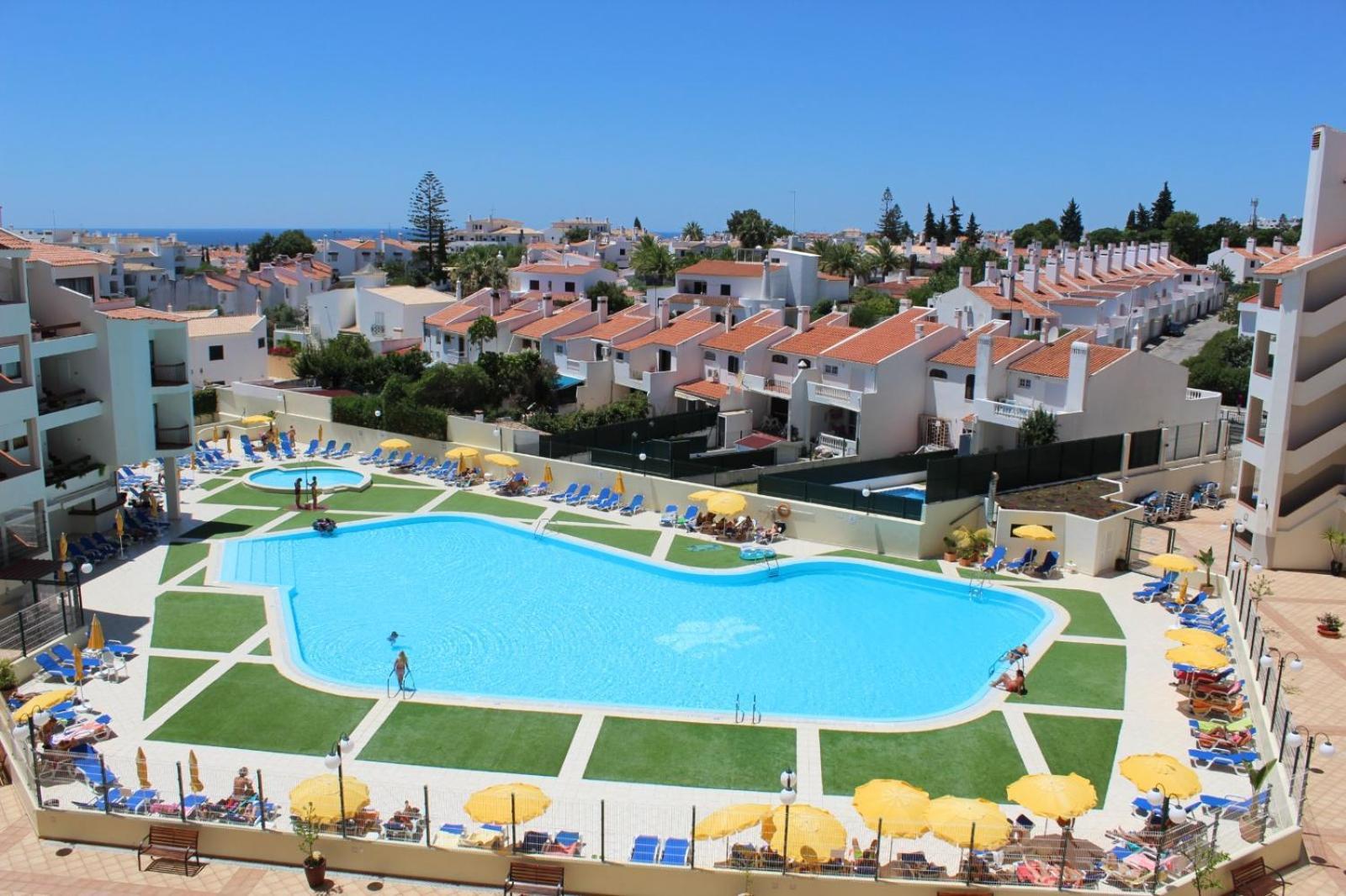 Panoramic Ocean View, Apt. T2, Vila Magna Albufeira Eksteriør billede